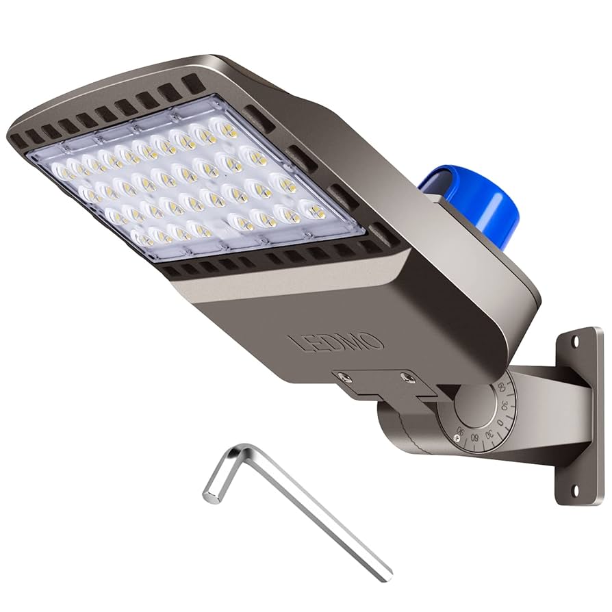 ledmo LED Parking Lot Lighting 150W LED Shoebox Light